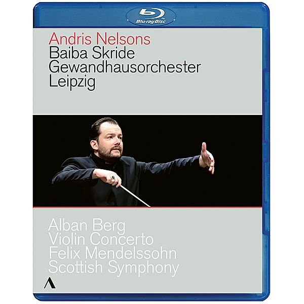 Relief/Konzert Für Violine/Schottische Sinfonie, Baiba Skride, Andris Nelsons, Gewandhausorchester Le