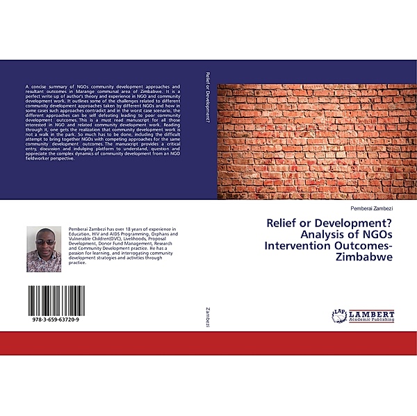 Relief or Development? Analysis of NGOs Intervention Outcomes-Zimbabwe, Pemberai Zambezi