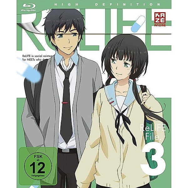 ReLIFE Vol. 3 Limited Edition
