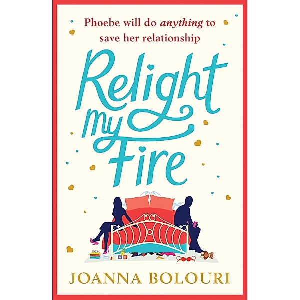 Relight My Fire, Joanna Bolouri