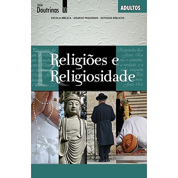 Religiões e Religiosidade | Professor / Doutrinas, Editora Cristã Evangélica