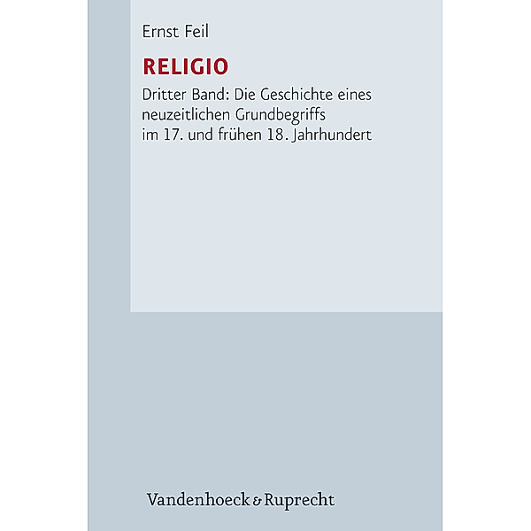 Religio, Ernst Feil