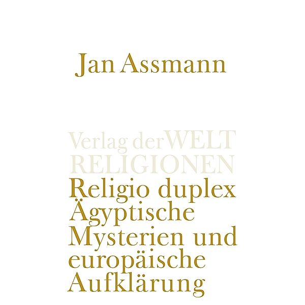 Religio duplex, Jan Assmann