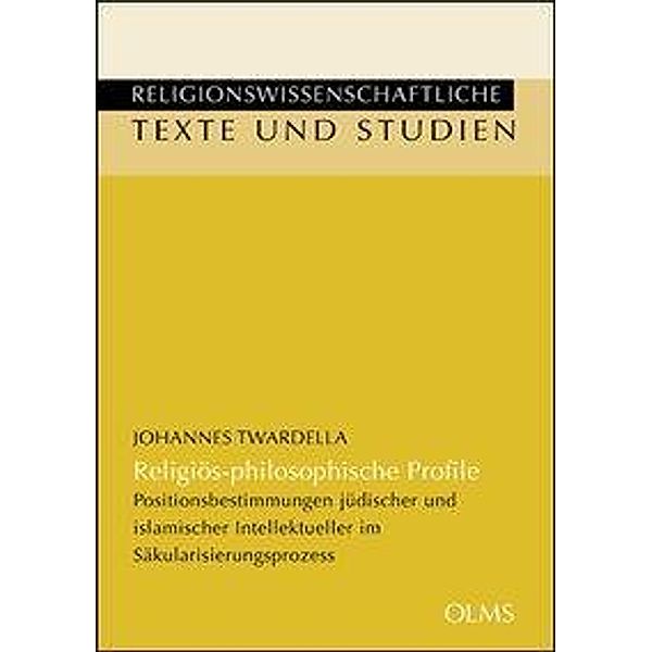 Religiös-philosophische Profile, Johannes Twardella