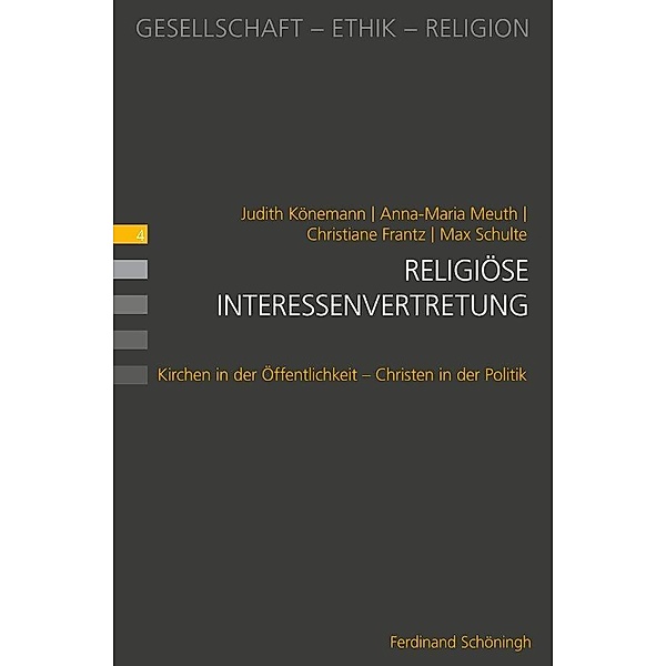 Religiöse Interessenvertretung, Judith Könemann, Christiane Frantz, Anna-Maria Meuth