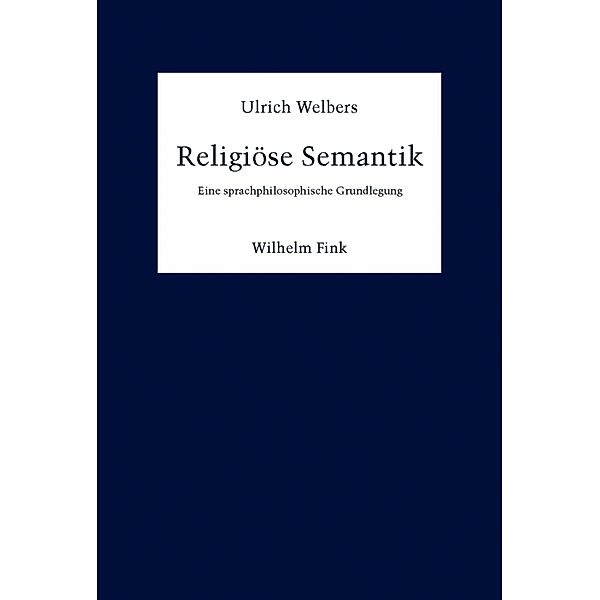 Religiöse Semantik, Ulrich Welbers