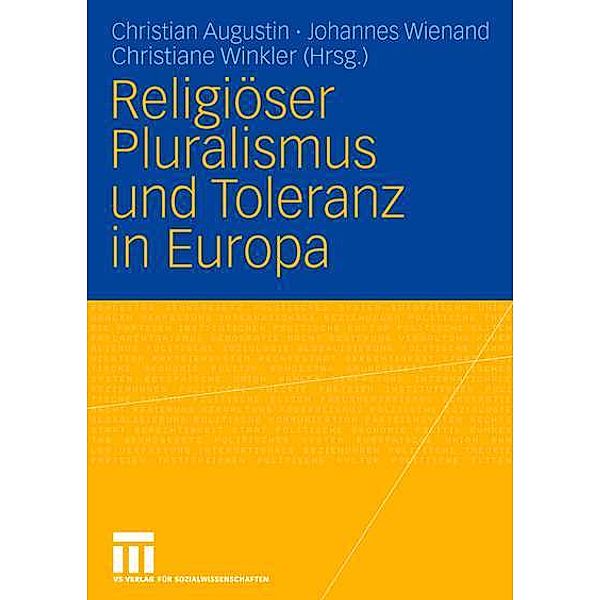 Religiöser Pluralismus und Toleranz in Europa