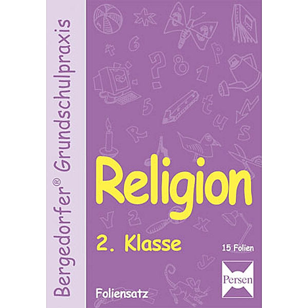 Religion, 2. Klasse, 14 Folien, Gauer, Gross, Grünschläger-Brenneke, Röse, Struwe
