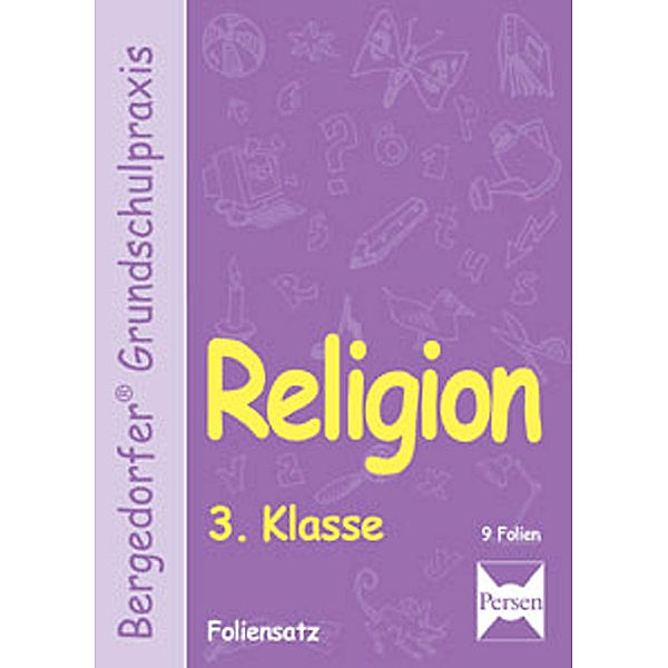 Religion, 3. Klasse, 9 farb. Folien
