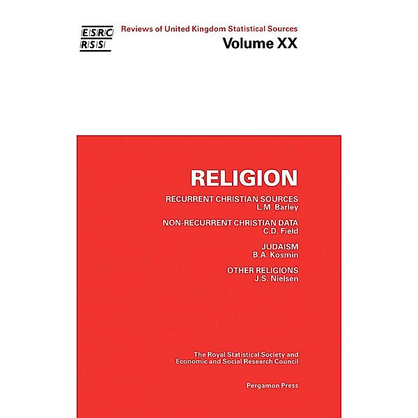 Religion, L. M. Barley, C. D. Field, B. A. Kosmin, J. S. Nielsen