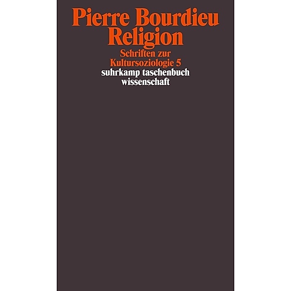 Religion, Pierre Bourdieu