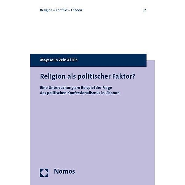 Religion als politischer Faktor?, Mayssoun Zein Al Din