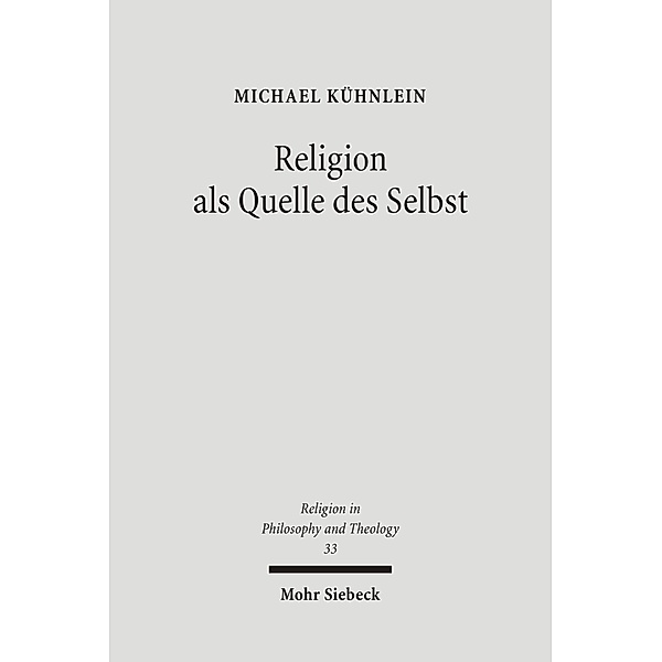 Religion als Quelle des Selbst, Michael Kühnlein