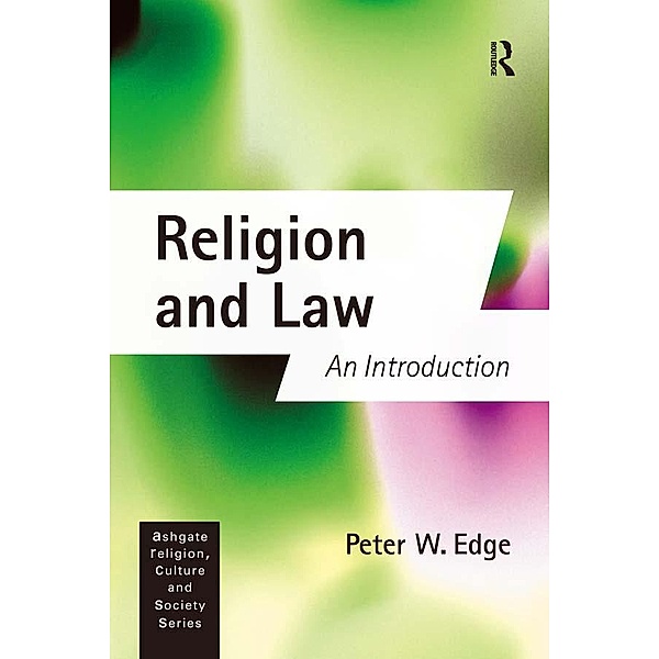 Religion and Law, Peter W. Edge
