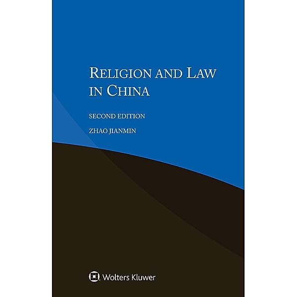 Religion and Law in China, Zhao Jianmin