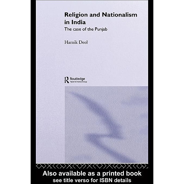 Religion and Nationalism in India, Harnik Deol