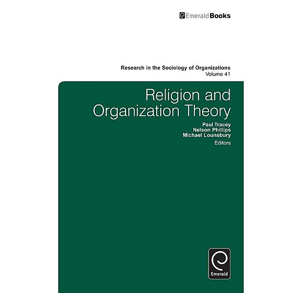 Religion and Organization Theory