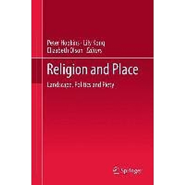 Religion and Place, Lily Kong, Peter Hopkins, Elizabeth Olson