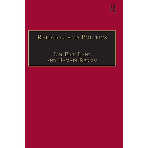 Religion and Politics, Jan-Erik Lane, Hamadi Redissi