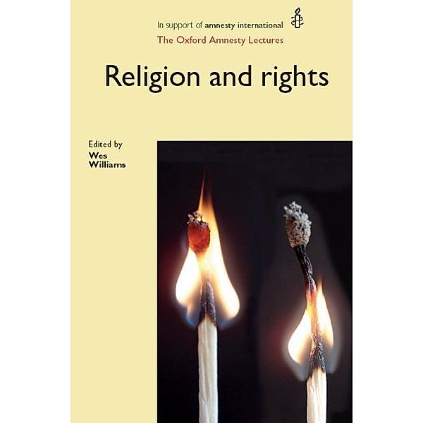 Religion and Rights / Oxford Amnesty Lectures