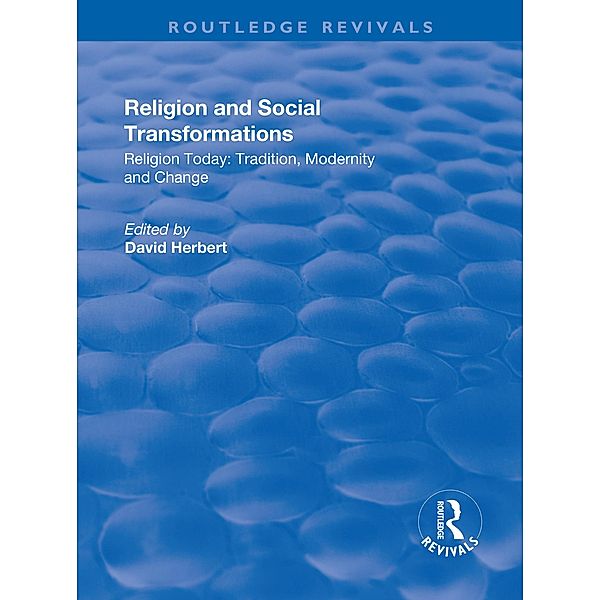 Religion and Social Transformations