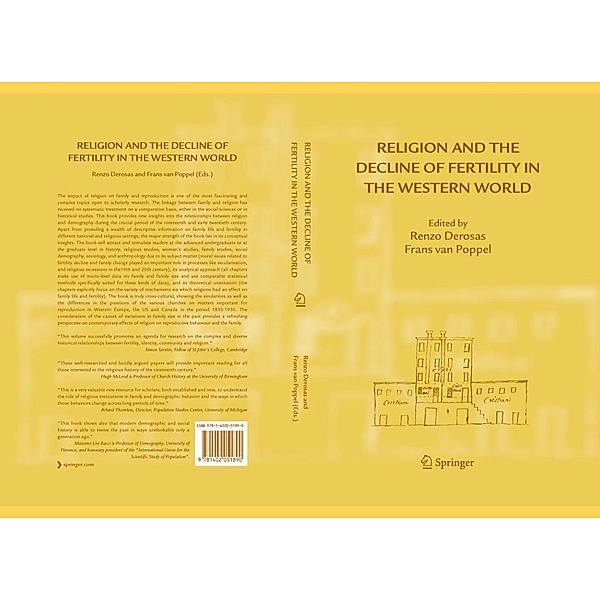 Religion and the Decline of Fertility in the Western World, Renzo Derosas