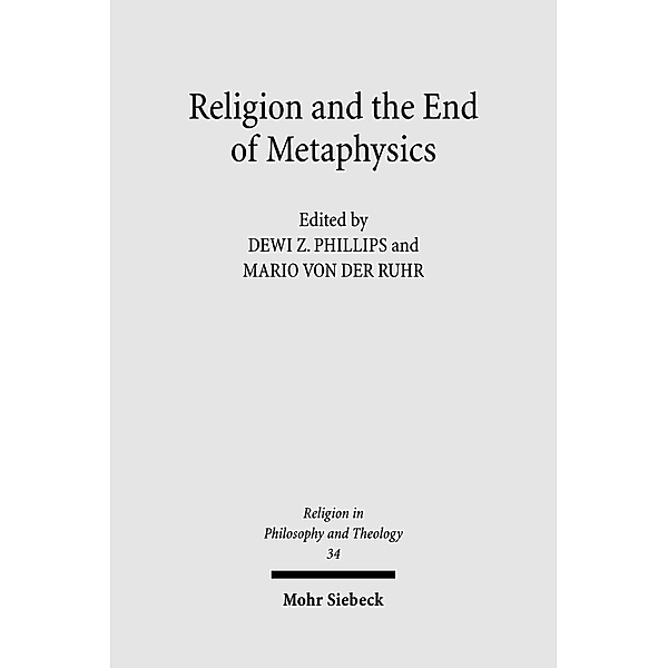 Religion and the End of Metaphysics