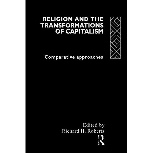 Religion and The Transformation of Capitalism