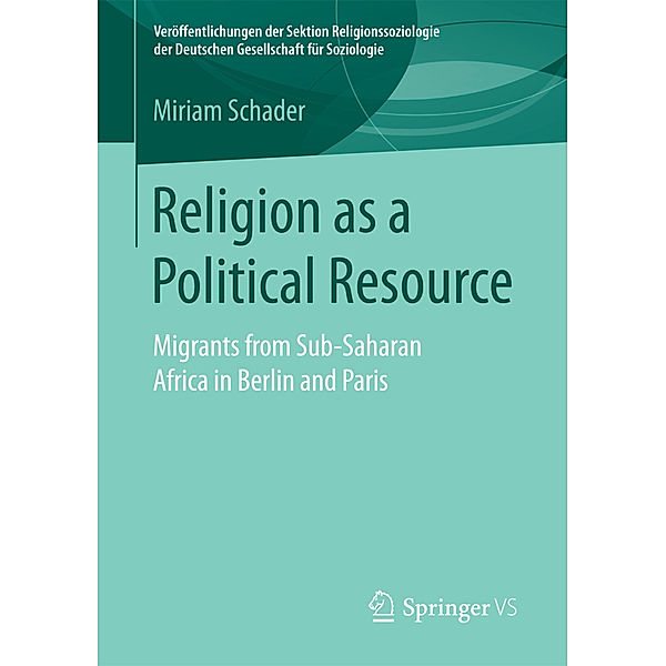 Religion as a Political Resource, Miriam Schader