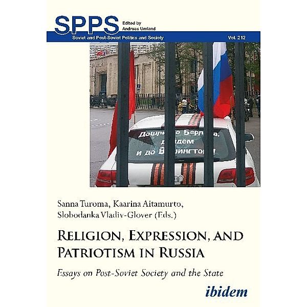 Religion, Expression, and Patriotism in Russia, Expression, and Patriotism in Russia Religion