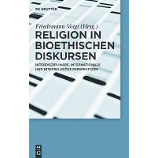 Religion in bioethischen Diskursen