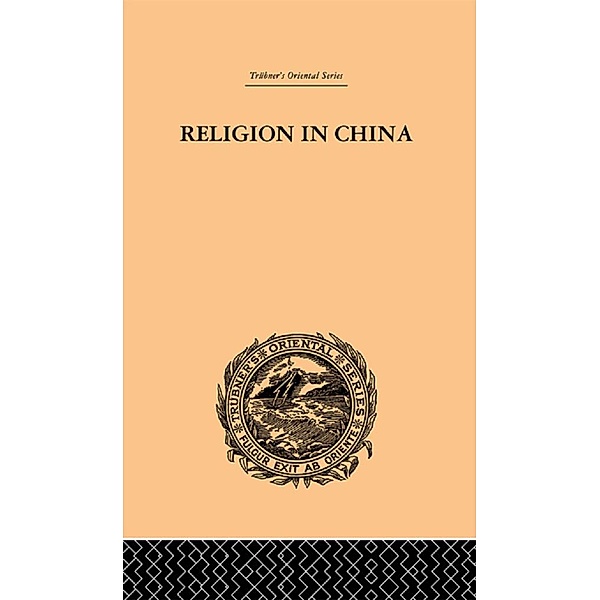 Religion in China, Joseph Edkins