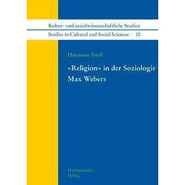Religion in der Soziologie Max Webers, Hartmann Tyrell
