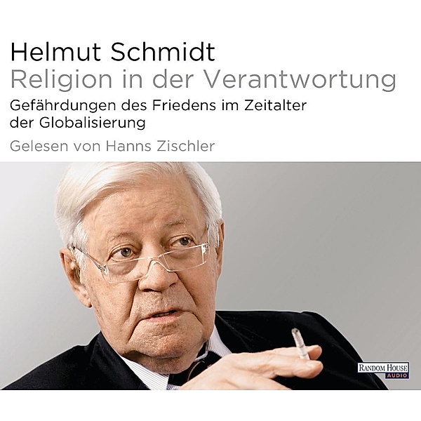 Religion in der Verantwortung, 3 Audio-CDs, Helmut Schmidt
