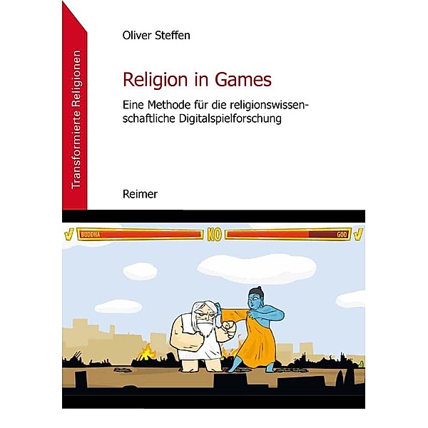 Religion in Games, Oliver Steffen