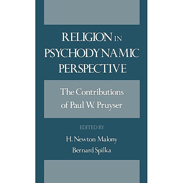 Religion in Psychodynamic Perspective, P. W. Pruyser