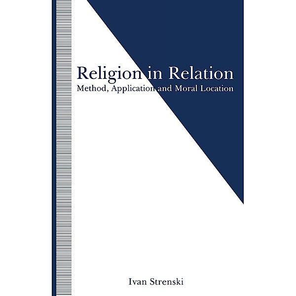 Religion in Relation, Ivan Strenski