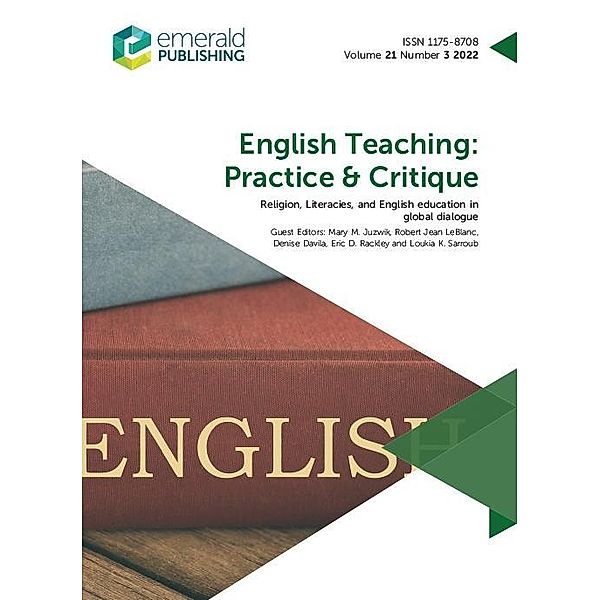 Religion, Literacies, and English Education in Global Dialogue