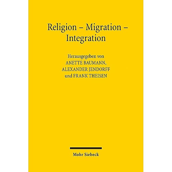 Religion - Migration - Integration