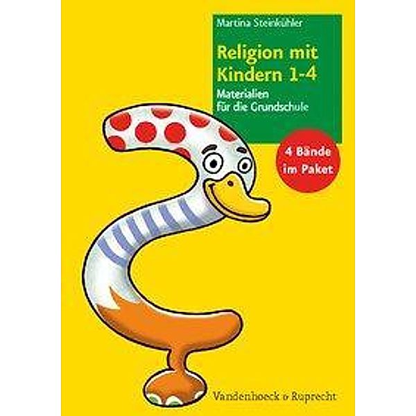 Religion mit Kindern, 4 Bde., Martina Steinkühler