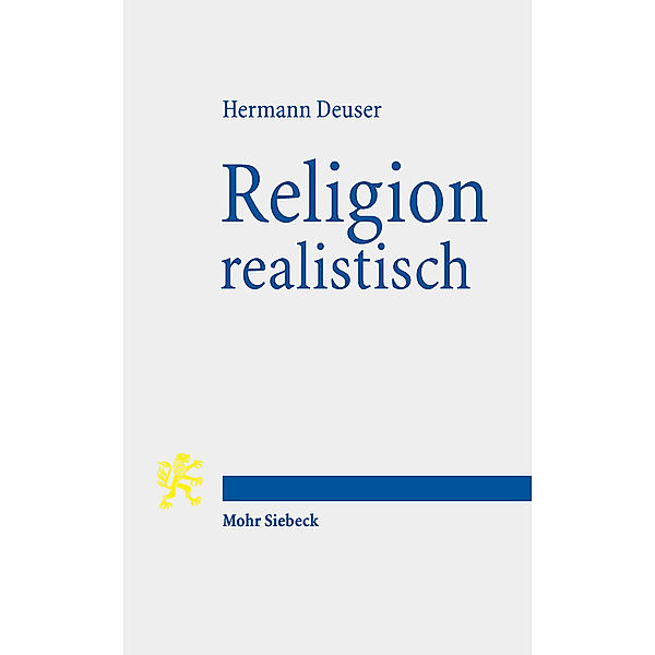 Religion realistisch, Hermann Deuser