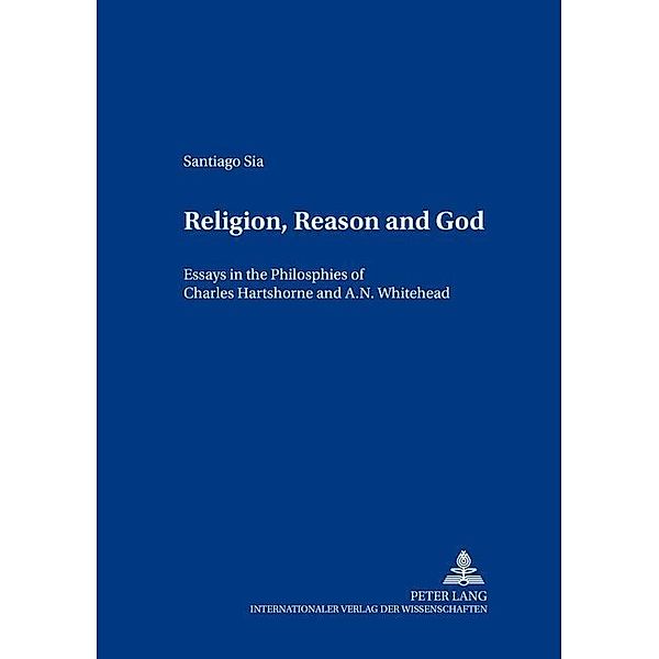 Religion, Reason and God, Santiago Sia