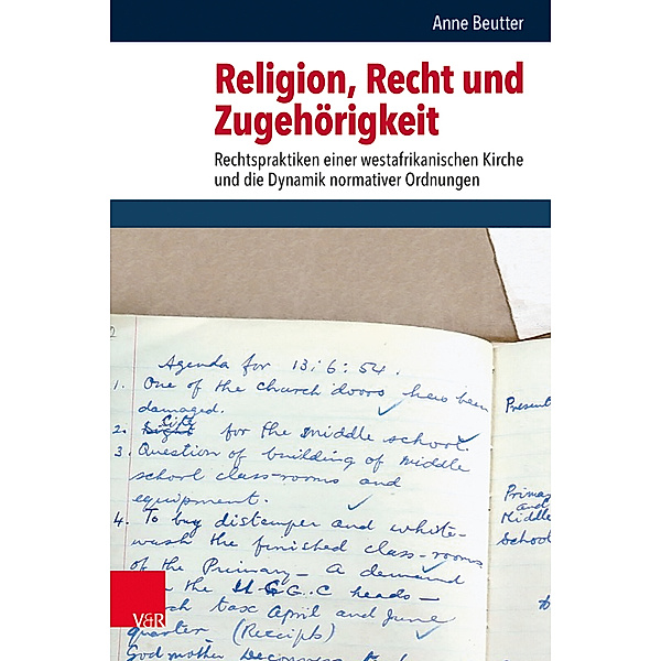 Religion, Recht und Zugehörigkeit, Anne Beutter