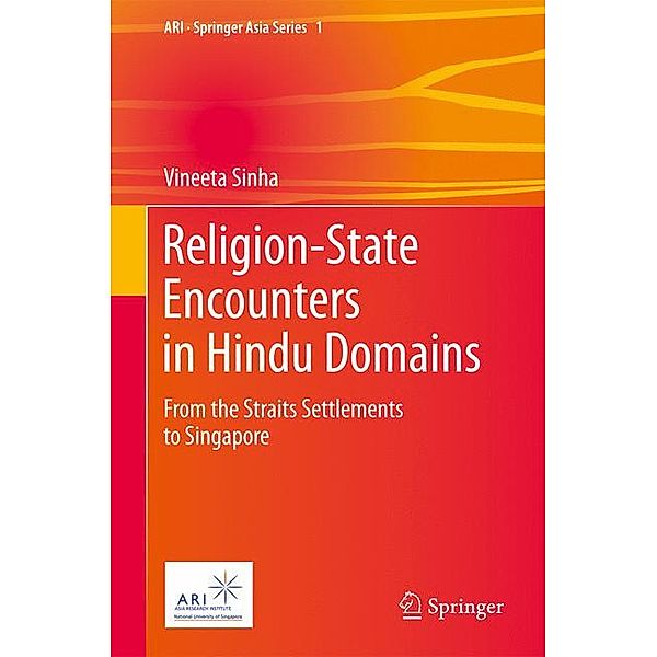 Religion-State Encounters in Hindu Domains, Vineeta Sinha
