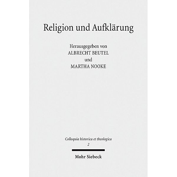 Religion und Aufklärung