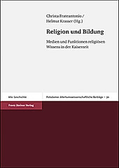 Religion und Bildung - eBook - - -,