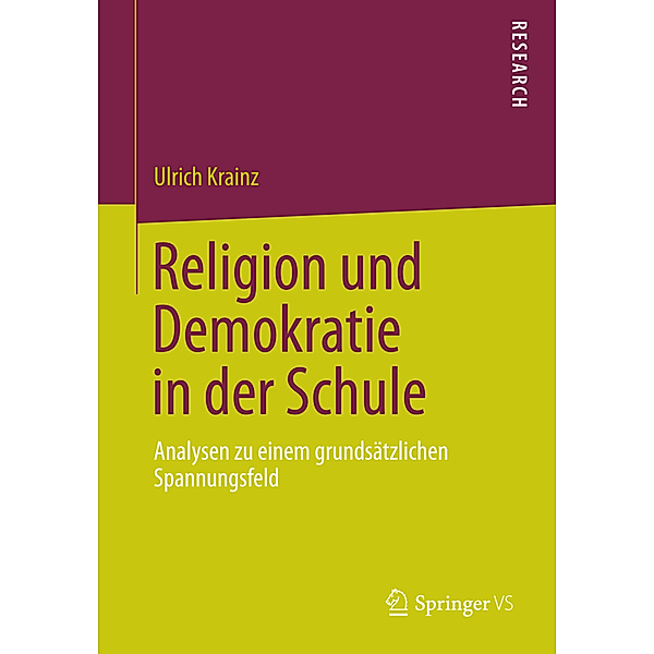 Religion und Demokratie in der Schule, Ulrich Krainz