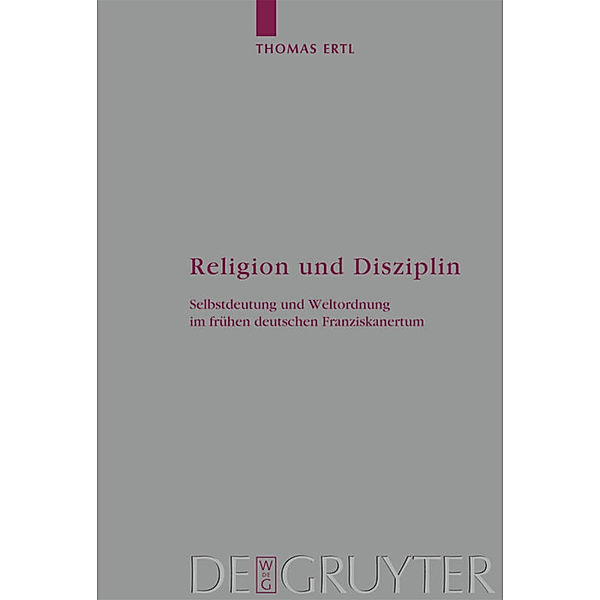 Religion und Disziplin, Thomas Ertl