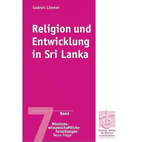 Religion und Entwicklung in Sri Lanka, Gudrun Löwner