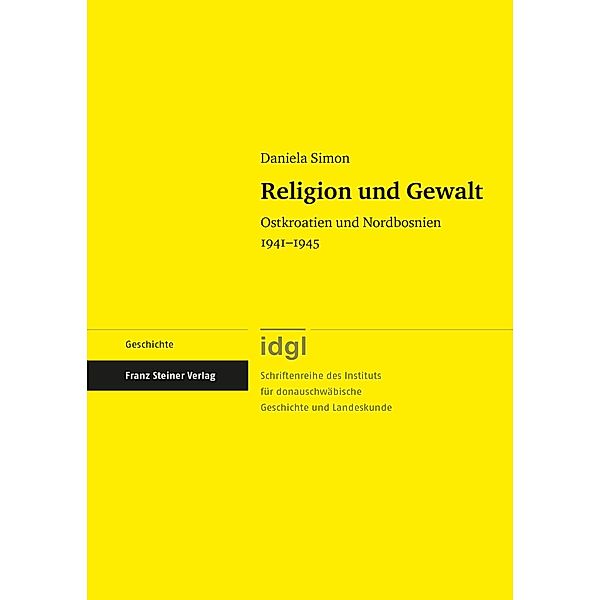 Religion und Gewalt, Daniela Simon